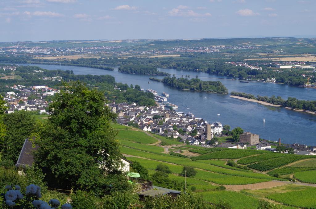 Hotel Trapp Ruedesheim am Rhein Exterior photo